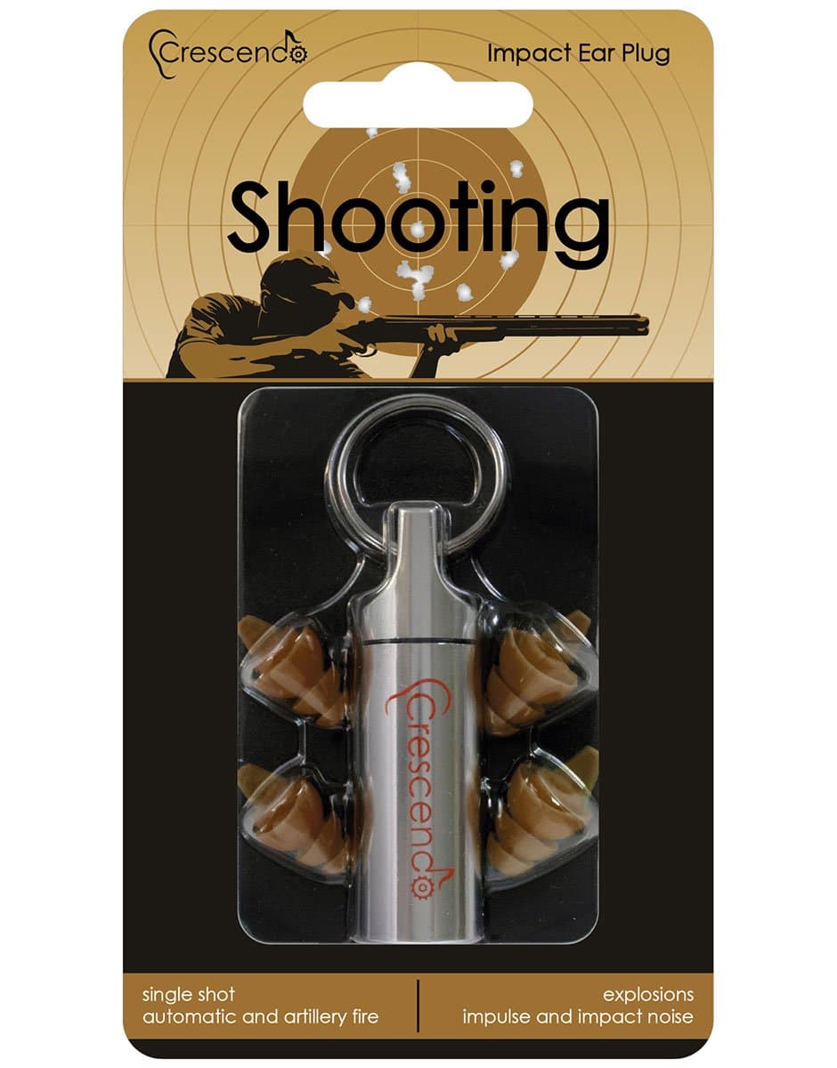 Crescendo Shooting jaktproppar med impulsfilter