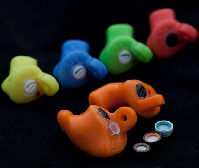 HYPƐAR Range formgjutna skytteproppar för skjutbana