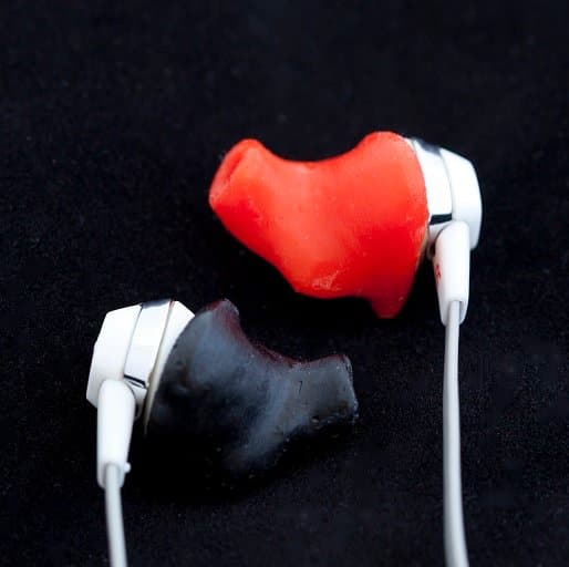 HYPƐAR Sonic Budget formgjutna proppar för In-Ear hörlurar