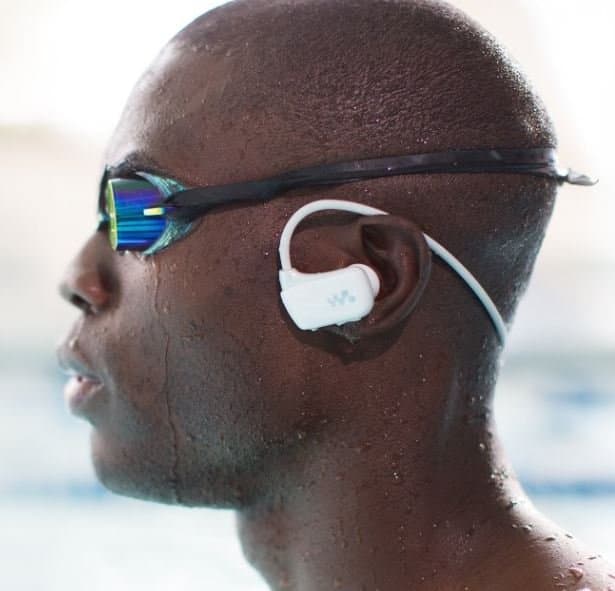 HYPƐAR Sonic Sea formgjutna proppar för vattentäta hörlurar